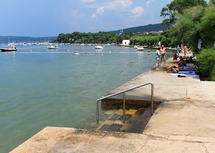 דירה With Parking Space Punat, Krk - 5343 פונאנט