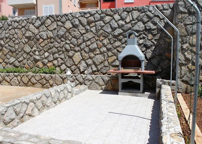 With Parking Space Punat, Krk - 5343 דירה פונאנט