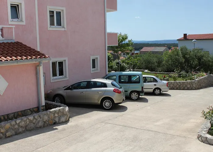 With Parking Space Punat, Krk - 5343 Lägenhet