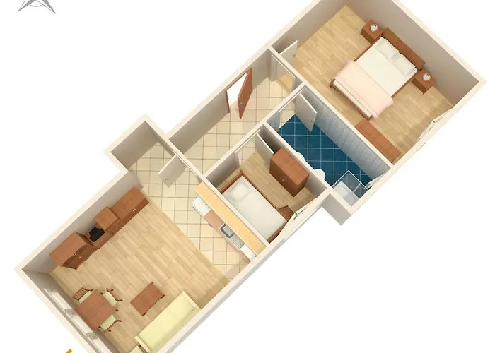 With Parking Space Punat, Krk - 5343 * פונאנט