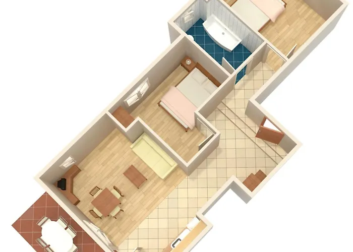 With Parking Space Punat, Krk - 5343 *