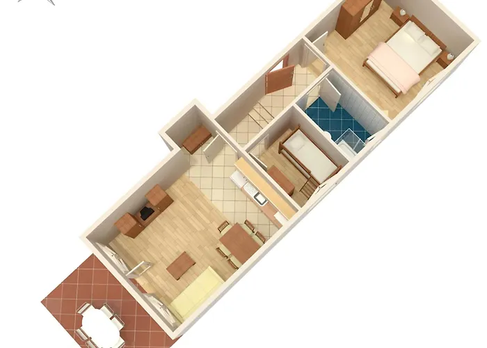 With Parking Space Punat, Krk - 5343 *