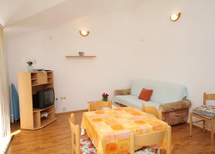 דירה With Parking Space Punat, Krk - 5343 פונאנט