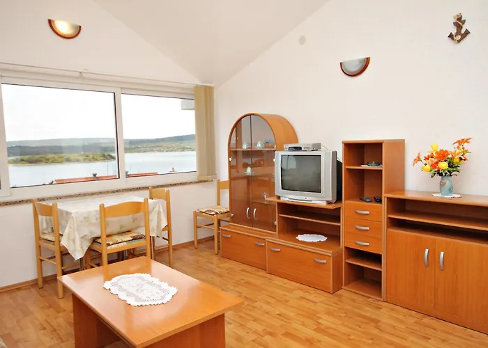 דירה With Parking Space Punat, Krk - 5343 פונאנט