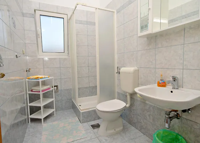 With Parking Space Punat, Krk - 5343 דירה *