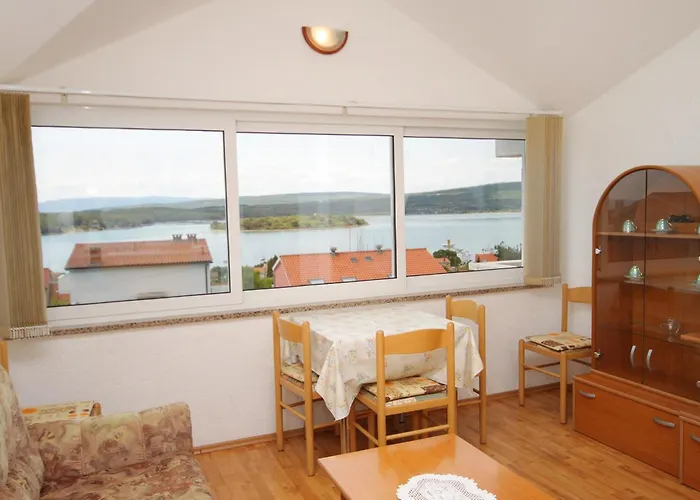 With Parking Space Punat, Krk - 5343 דירה פונאנט