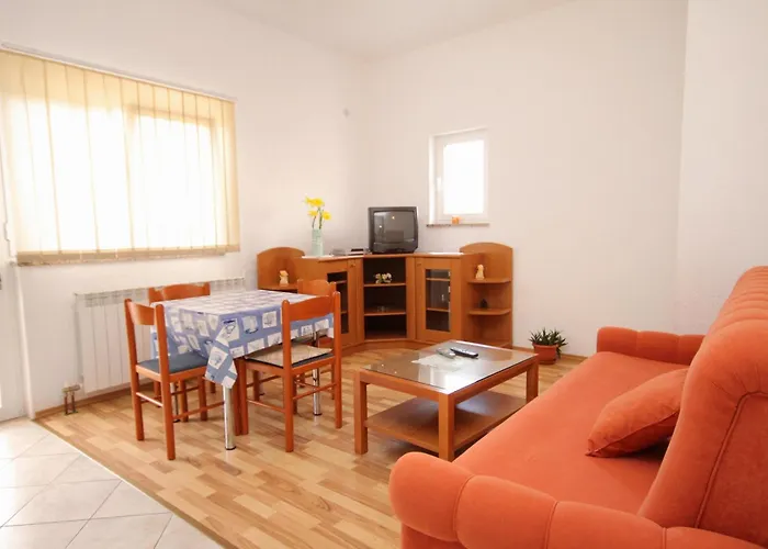 דירה With Parking Space Punat, Krk - 5343 פונאנט