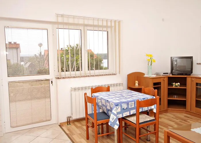 With Parking Space Punat, Krk - 5343 דירה