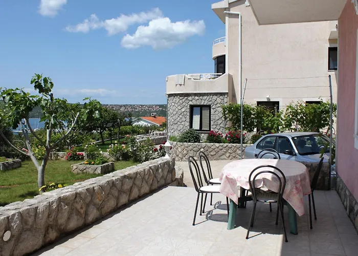 With Parking Space Punat, Krk - 5343 דירה