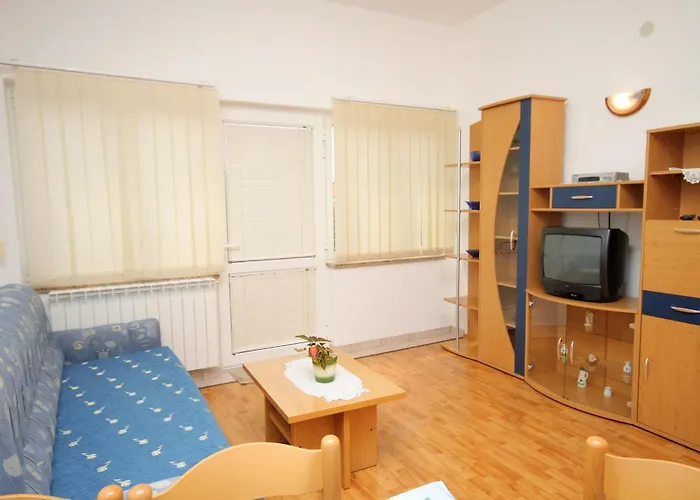 דירה With Parking Space Punat, Krk - 5343