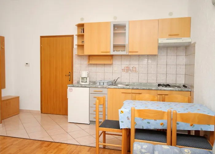 With Parking Space Punat, Krk - 5343 דירה