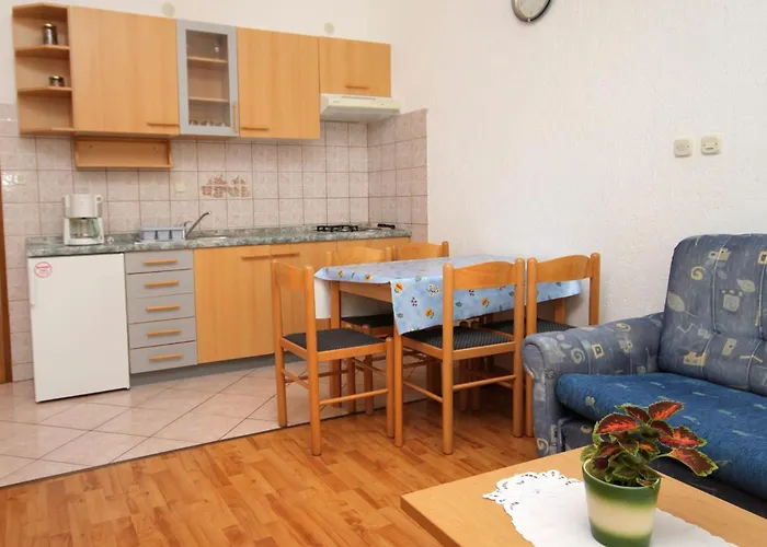 דירה With Parking Space Punat, Krk - 5343